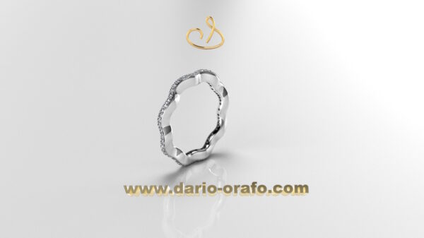 Veretta con Diamanti 005 - immagine 2