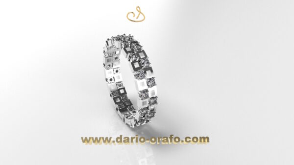 Veretta con Diamanti 007 - immagine 2