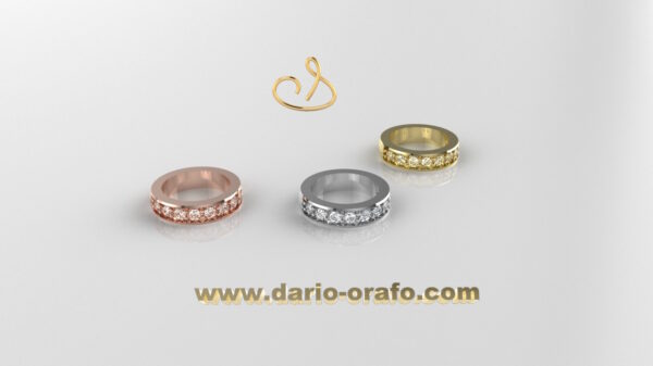 Veretta con Diamanti 008 - immagine 2