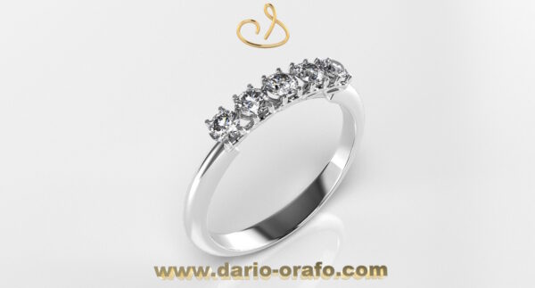 Veretta con Diamanti 015