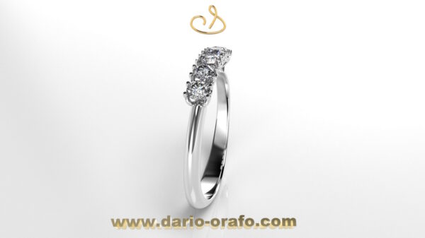 Veretta con Diamanti 015 - immagine 3