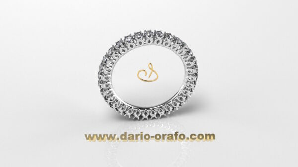 Veretta con Diamanti 019 - immagine 2