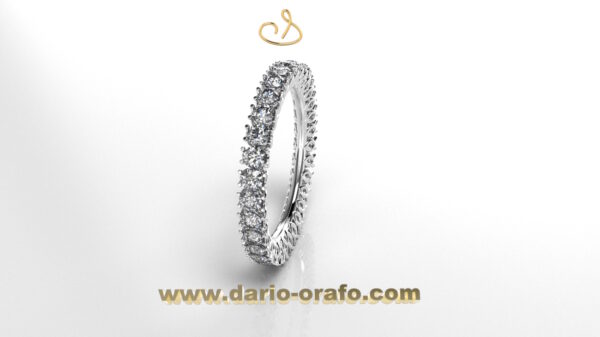 Veretta con Diamanti 019 - immagine 3