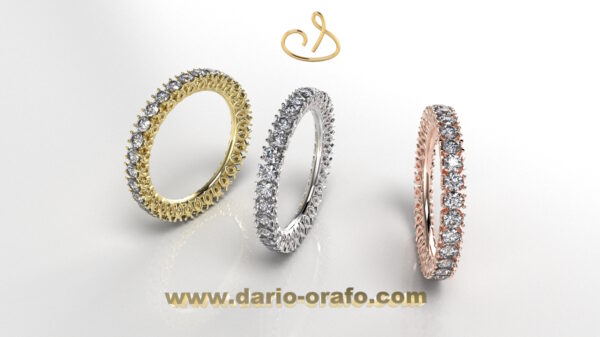 Veretta con Diamanti 019 - immagine 4