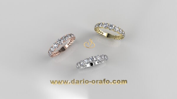 Veretta con Diamanti 024 - immagine 4