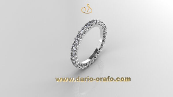 Veretta con Diamanti 025 - immagine 2