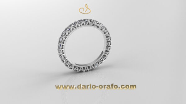 Veretta con Diamanti 025 - immagine 3