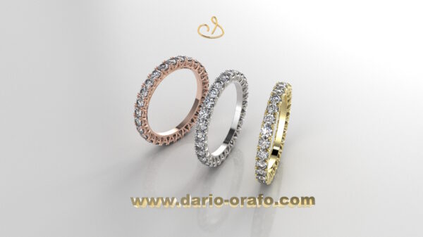 Veretta con Diamanti 025 - immagine 4