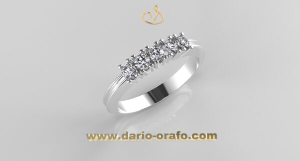 Veretta con Diamanti 027