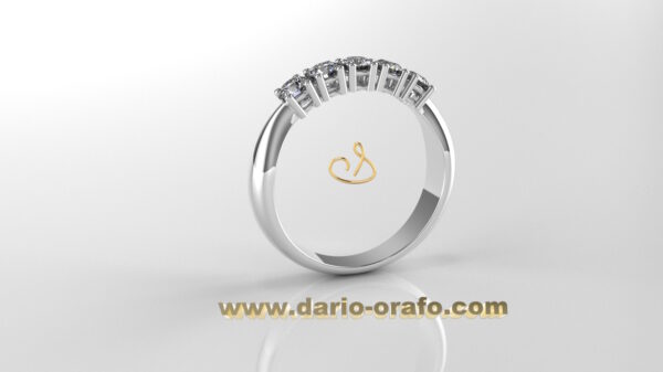 Veretta con Diamanti 028 - immagine 2