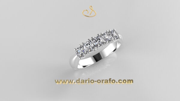 Veretta con Diamanti 028 - immagine 3