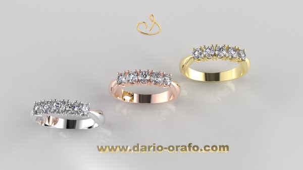 Veretta con Diamanti 028 - immagine 4