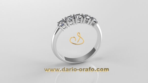Veretta con Diamanti 030 - immagine 3
