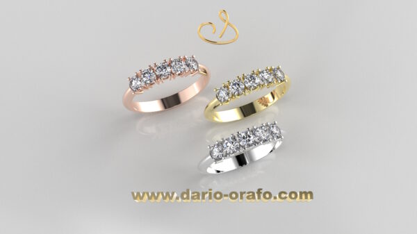 Veretta con Diamanti 030 - immagine 4