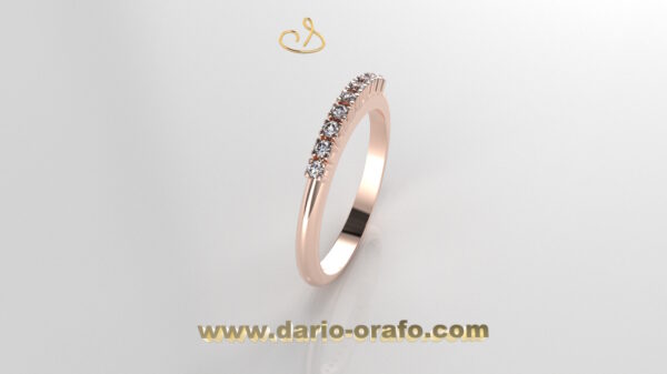 Veretta con Diamanti 032 - immagine 2