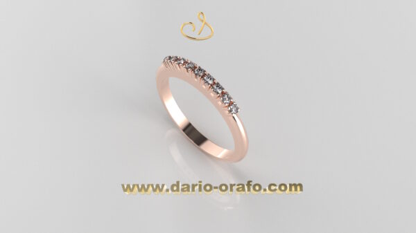 Veretta con Diamanti 032 - immagine 3