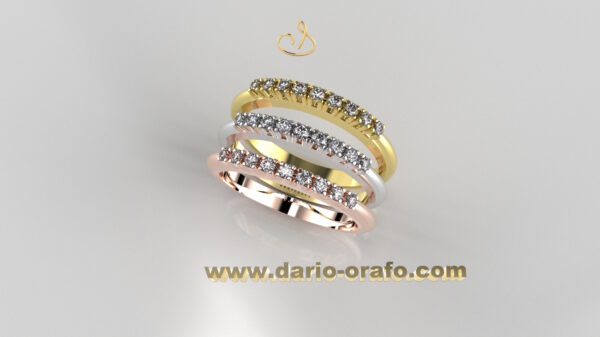 Veretta con Diamanti 032 - immagine 4