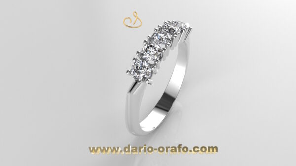 Veretta con Diamanti 033 - immagine 2