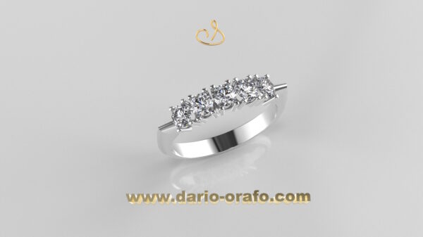 Veretta con Diamanti 033 - immagine 3
