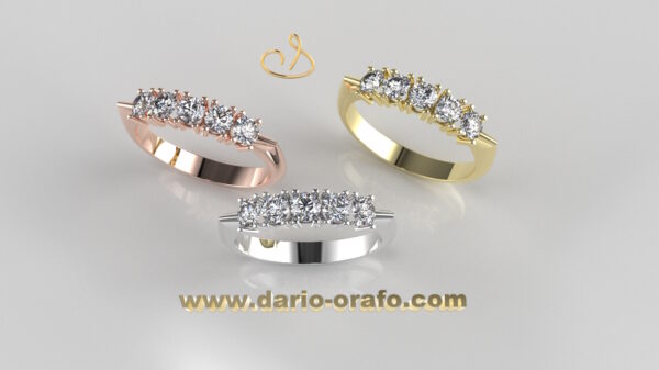 Veretta con Diamanti 033 - immagine 4