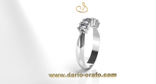 Veretta con Diamanti 034