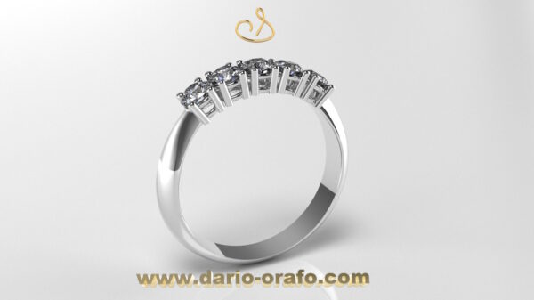 Veretta con Diamanti 034 - immagine 2