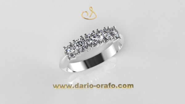 Veretta con Diamanti 034 - immagine 3