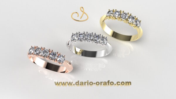 Veretta con Diamanti 034 - immagine 4