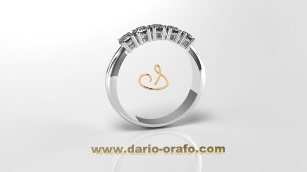 Veretta con Diamanti 036 - immagine 3