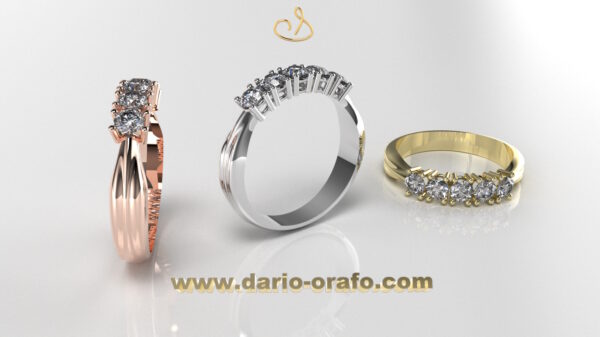 Veretta con Diamanti 036 - immagine 4