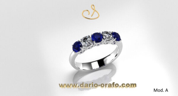 Veretta con Zaffiri 001