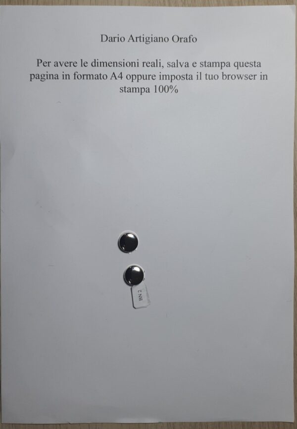 Copribottoni BN 002 - immagine 2