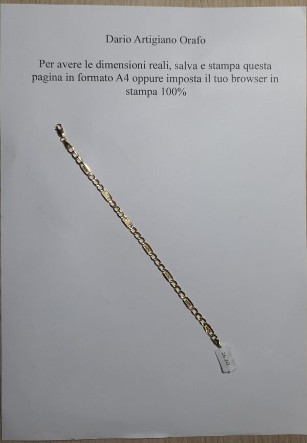Bracciale Uomo DZ 092 - immagine 4