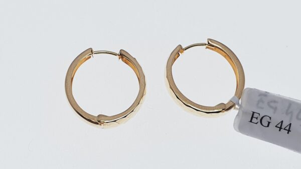Orecchini a Cerchio EG 044 - immagine 3