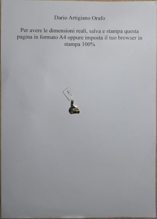 Ciondolo Uomo ER 017 - immagine 4