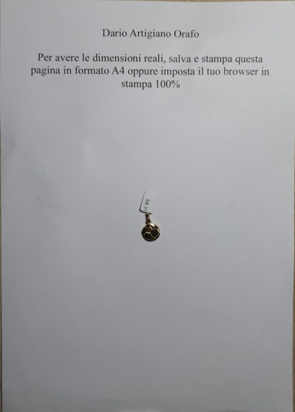 Ciondolo Uomo ER 031 - immagine 4