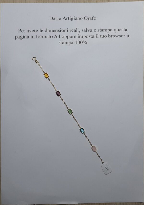 Bracciale Donna F 017 - immagine 4