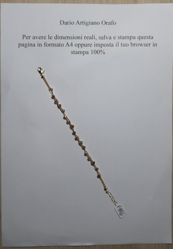 Bracciale Donna F 186 - immagine 4