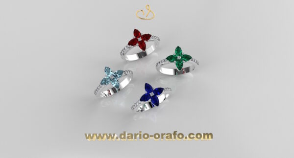 Anello Colore 058