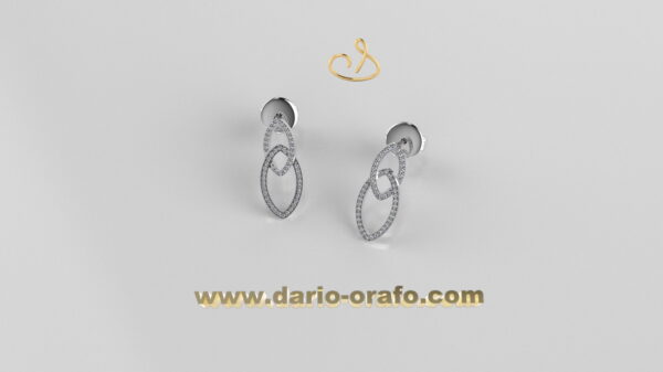 Orecchini diamanti 001 - immagine 2