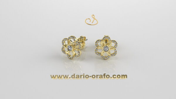 Orecchini diamanti 002 - immagine 2