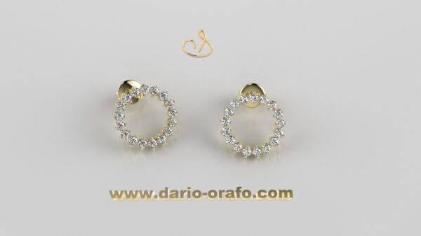 Orecchini diamanti 003 - immagine 2