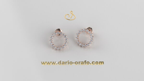 Orecchini diamanti 003 - immagine 3