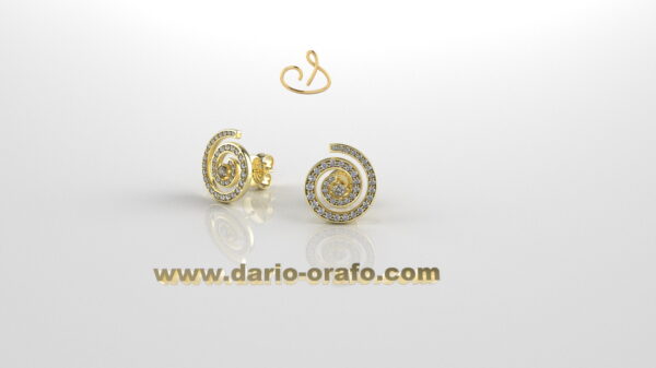 Orecchini diamanti 004 - immagine 2