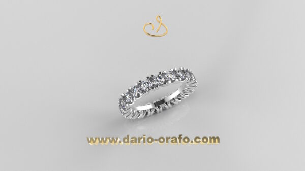 Veretta con Diamanti 038 - immagine 2