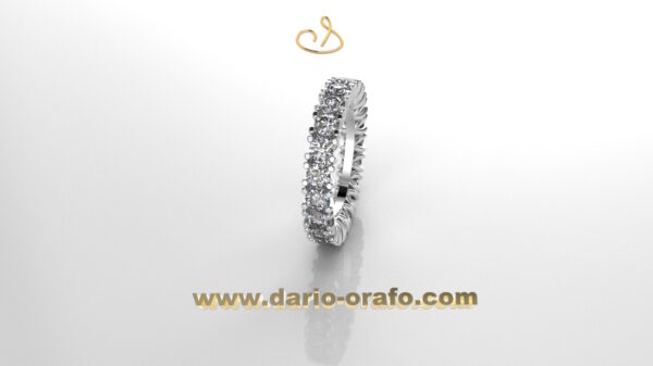 Veretta con Diamanti 038 - immagine 3