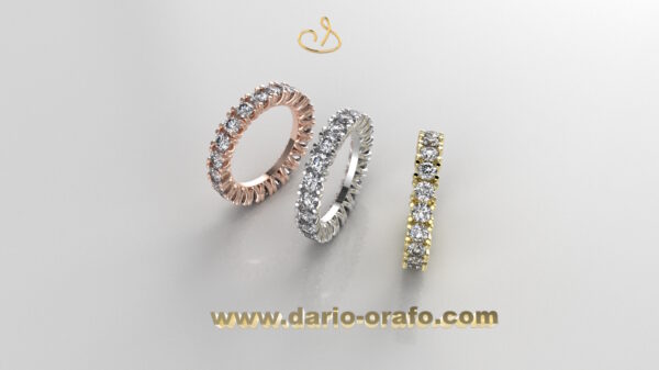 Veretta con Diamanti 038 - immagine 4
