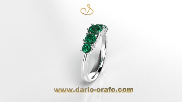 Veretta con Smeraldi 010 - immagine 2