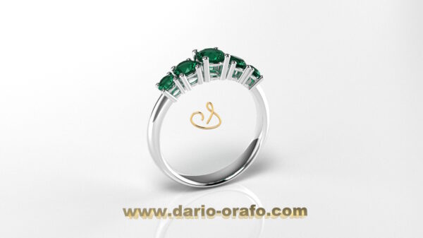 Veretta con Smeraldi 010 - immagine 3