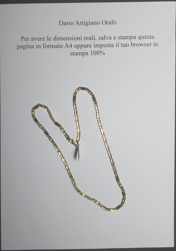 Collana da Uomo AG 022 - immagine 4